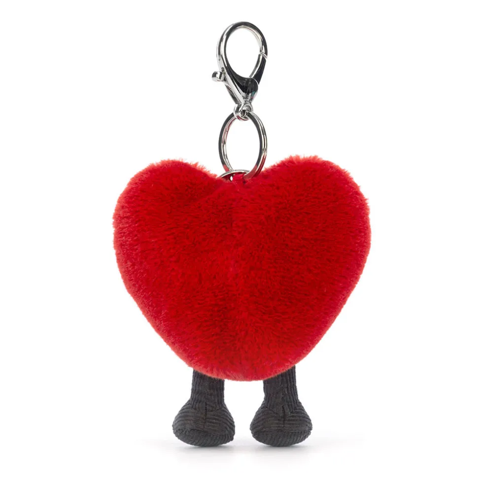 Amuseables Heart Bag Charm