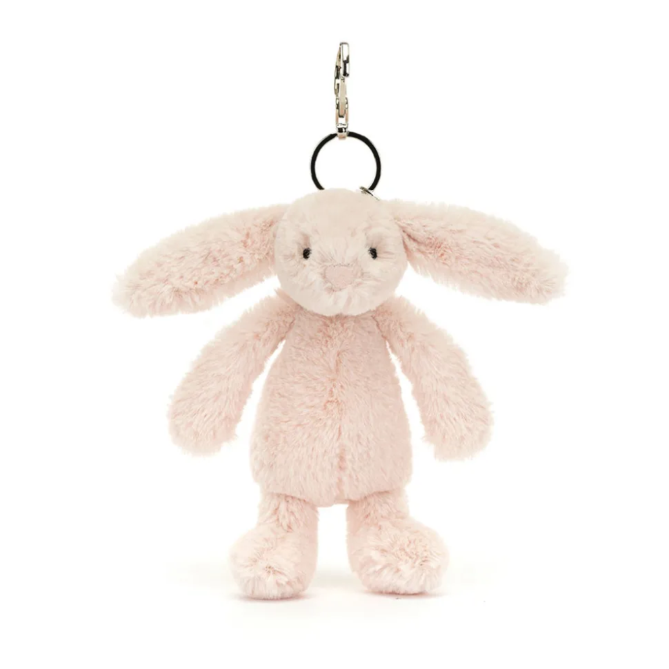 Bashful Blush Bunny Bag Charm