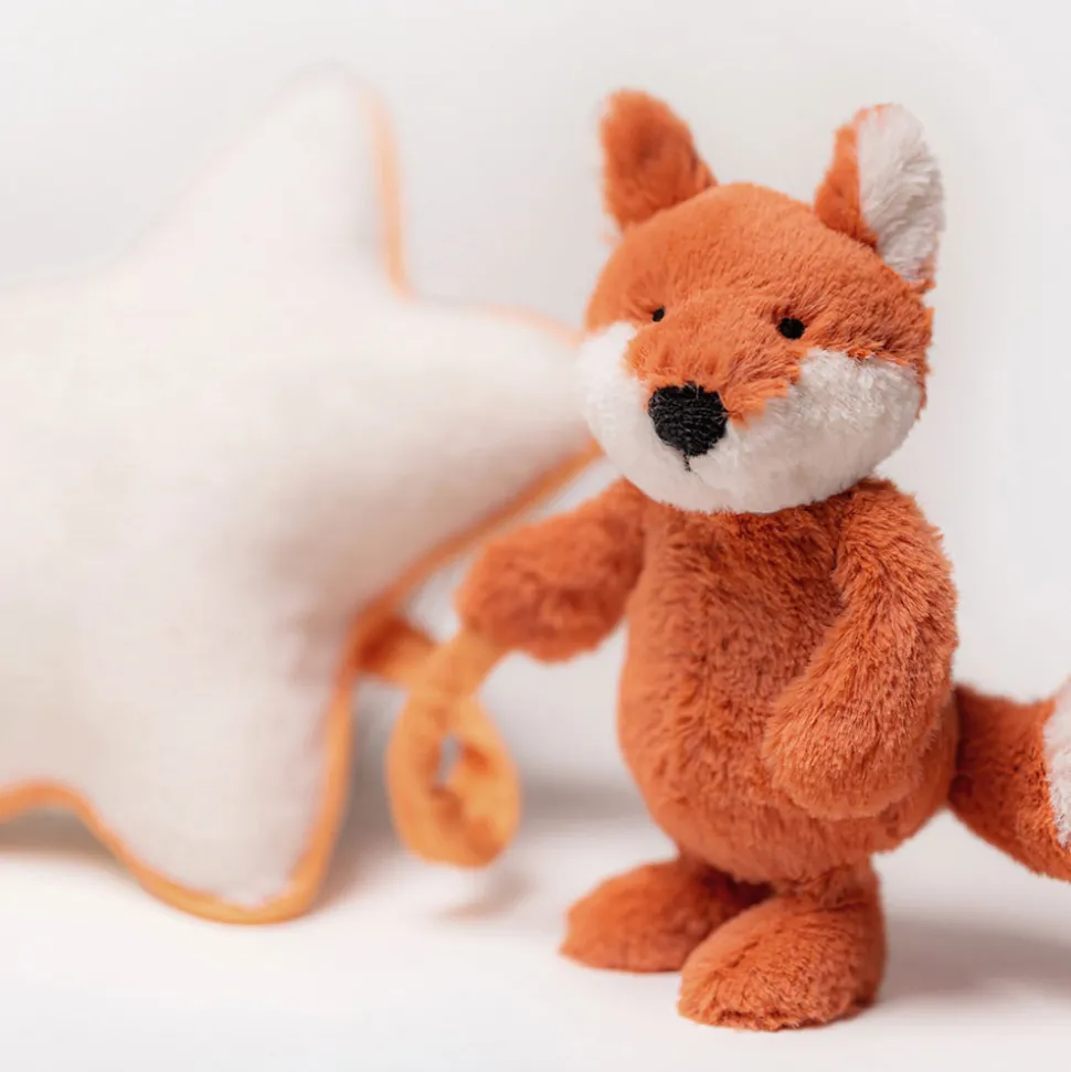Bashful Fox Cub Musical Pull