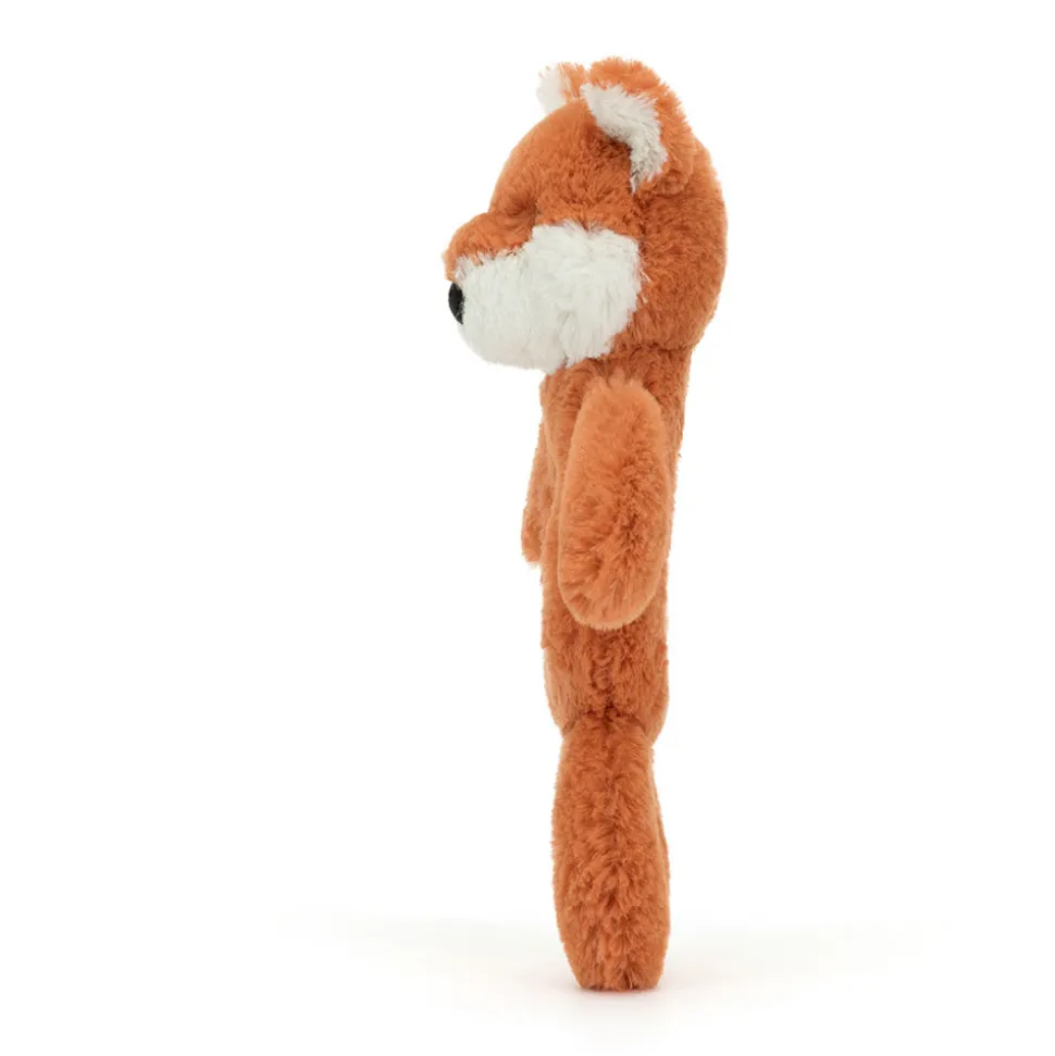 Bashful Fox Cub Ring Rattle