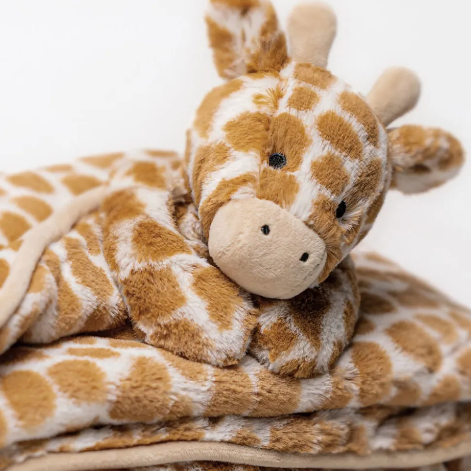 Bashful Giraffe Blankie