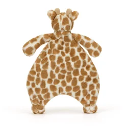 Bashful Giraffe Comforter