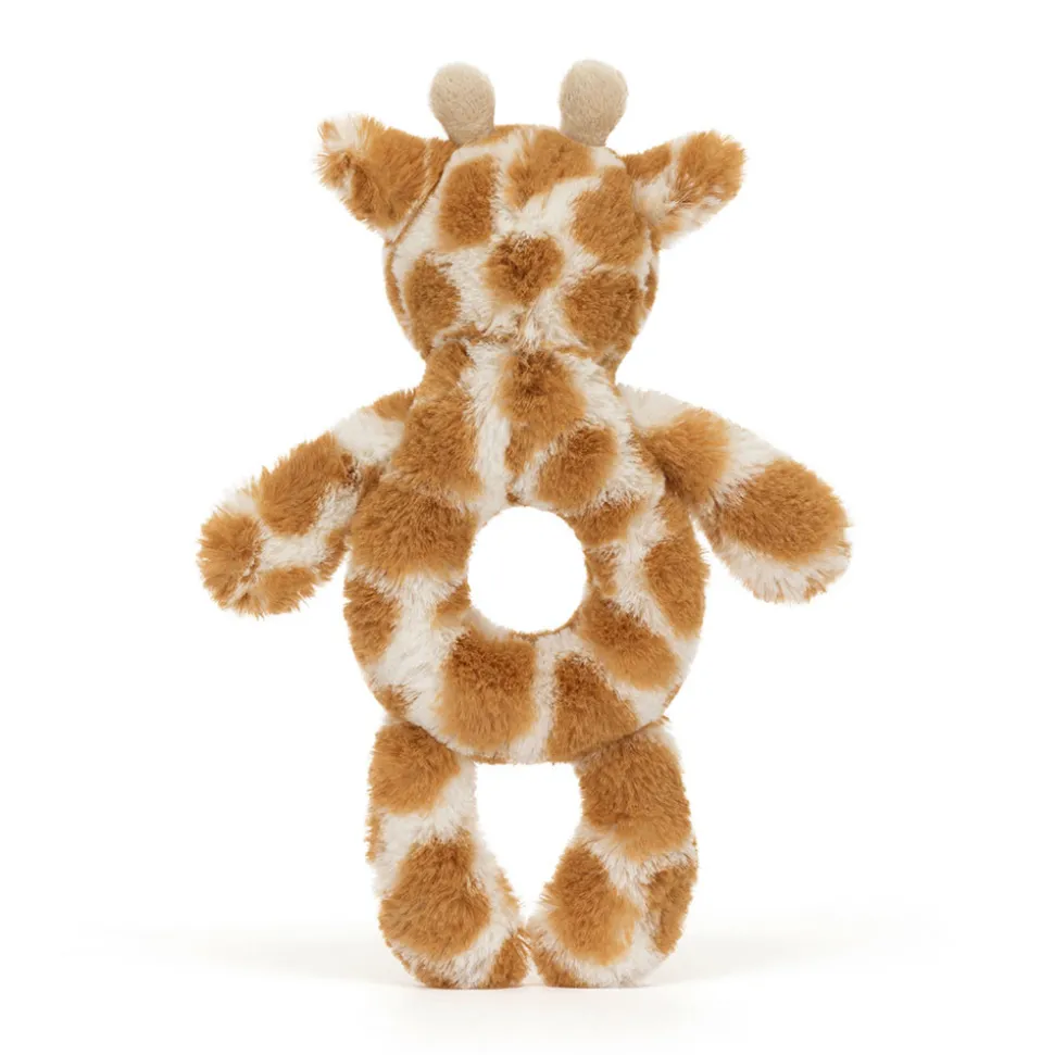 Bashful Giraffe Ring Rattle