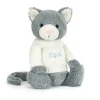 Bashful Kitten with Personalised Cream Jumper