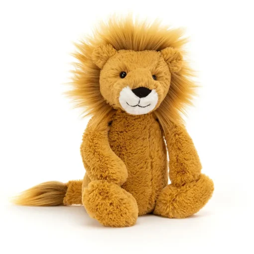 Bashful Lion