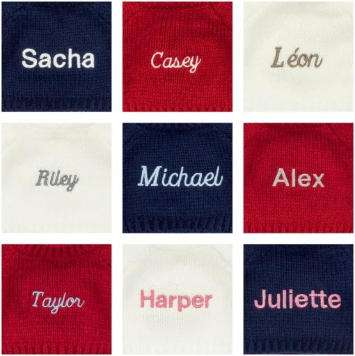 Bashful Viola Bunny with Personalised Red Jumper