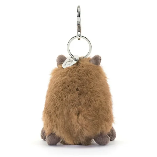 Clyde Capybara Bag Charm