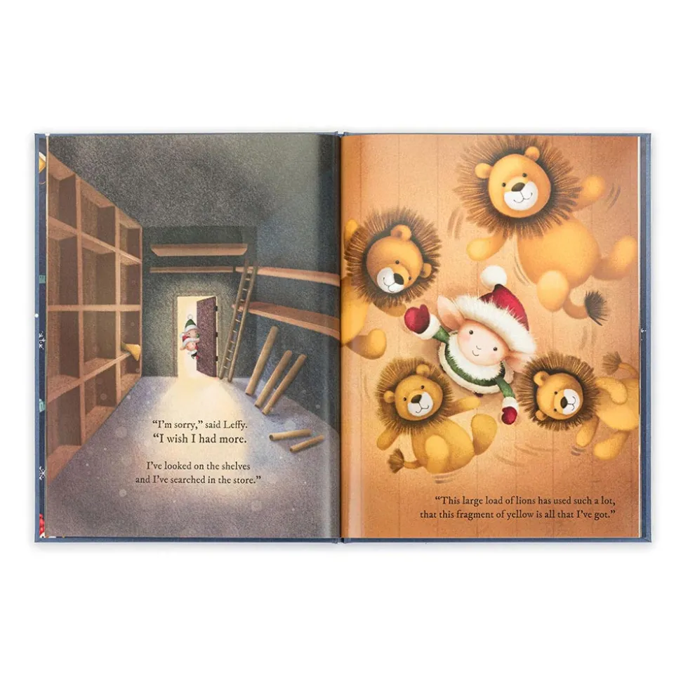 Eldo Elf and the Patchwork Bashful Bunny Book