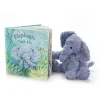 Elephants Can't Fly Book and Fuddlewuddle Elephant Medium
