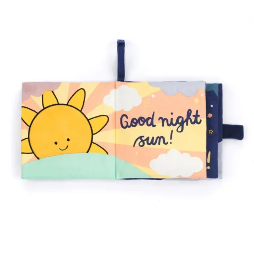 Hello Moon Fabric Book