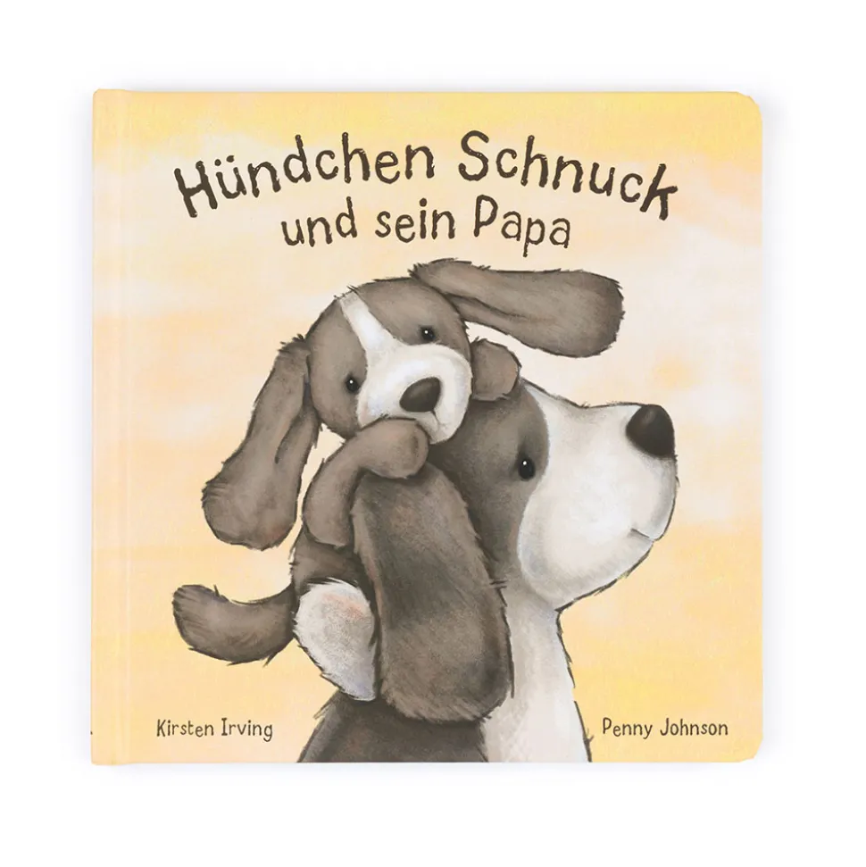 Hündchen Schnuck und sein Papa Buch
