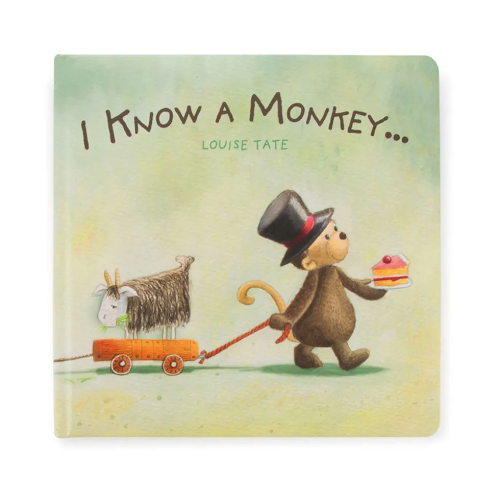 I Know A Monkey Book