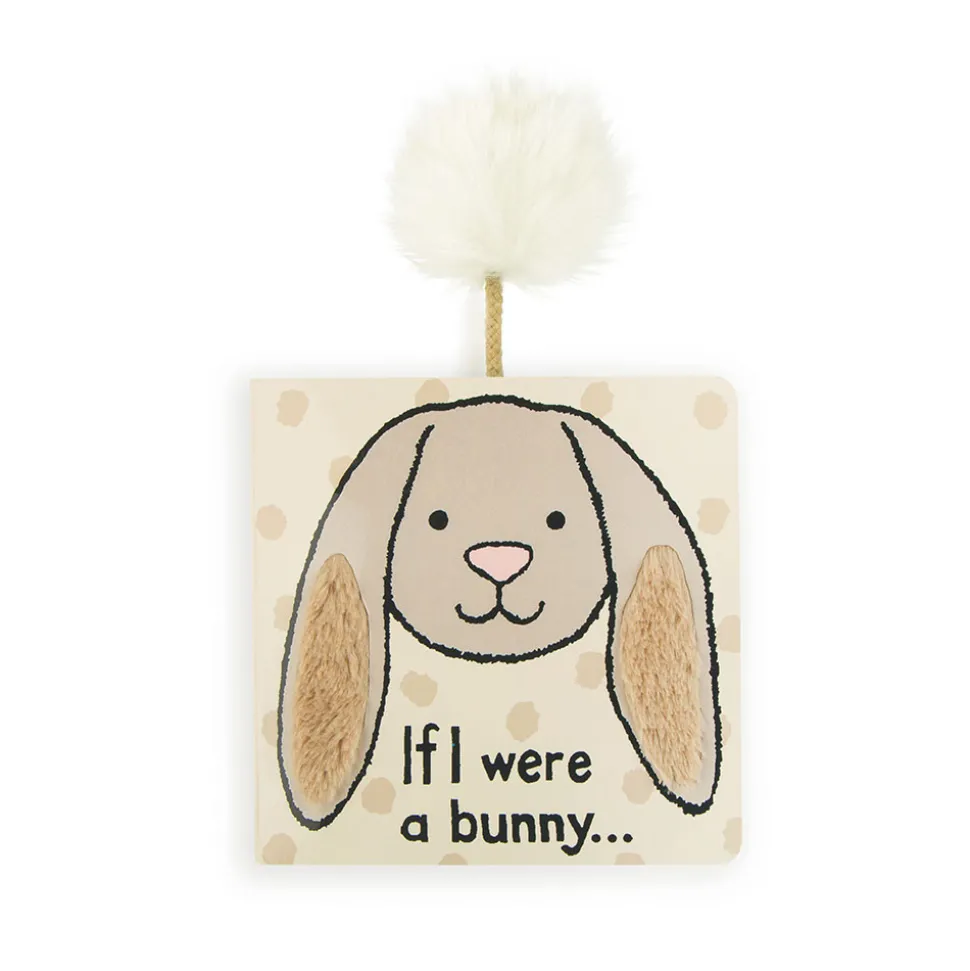 If I Were A Bunny Book and Bashful Beige Bunny Small