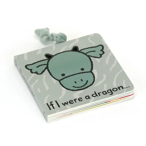 If I Were A Dragon Board Book