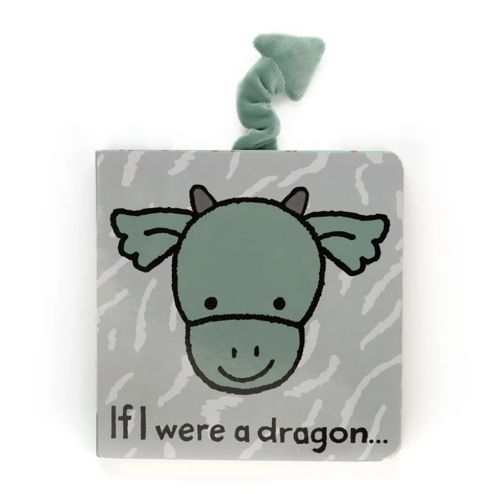 If I Were A Dragon Book and Bashful Dragon Small