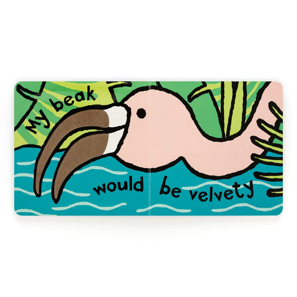 If I Were A Flamingo Board Book
