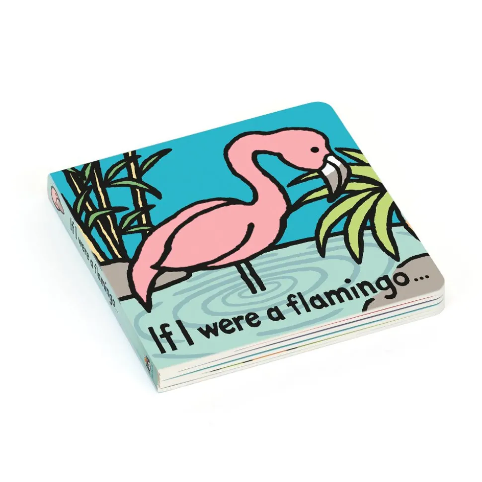 If I Were A Flamingo Board Book