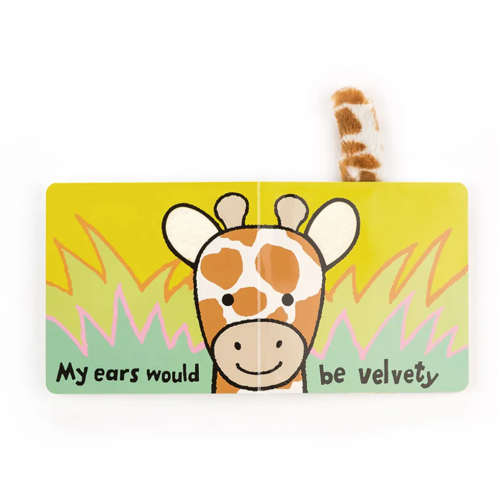 If I Were A Giraffe Book and Bashful Giraffe Small