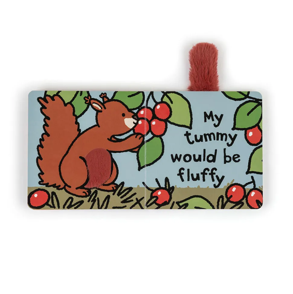 If I Were a Squirrel Board Book and Bashful Squirrel Medium
