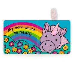 If I were a Unicorn Book and Bashful Unicorn Small