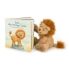 Leo, Der Mutige Lowe Buch and Fuddlewuddle Lion Medium