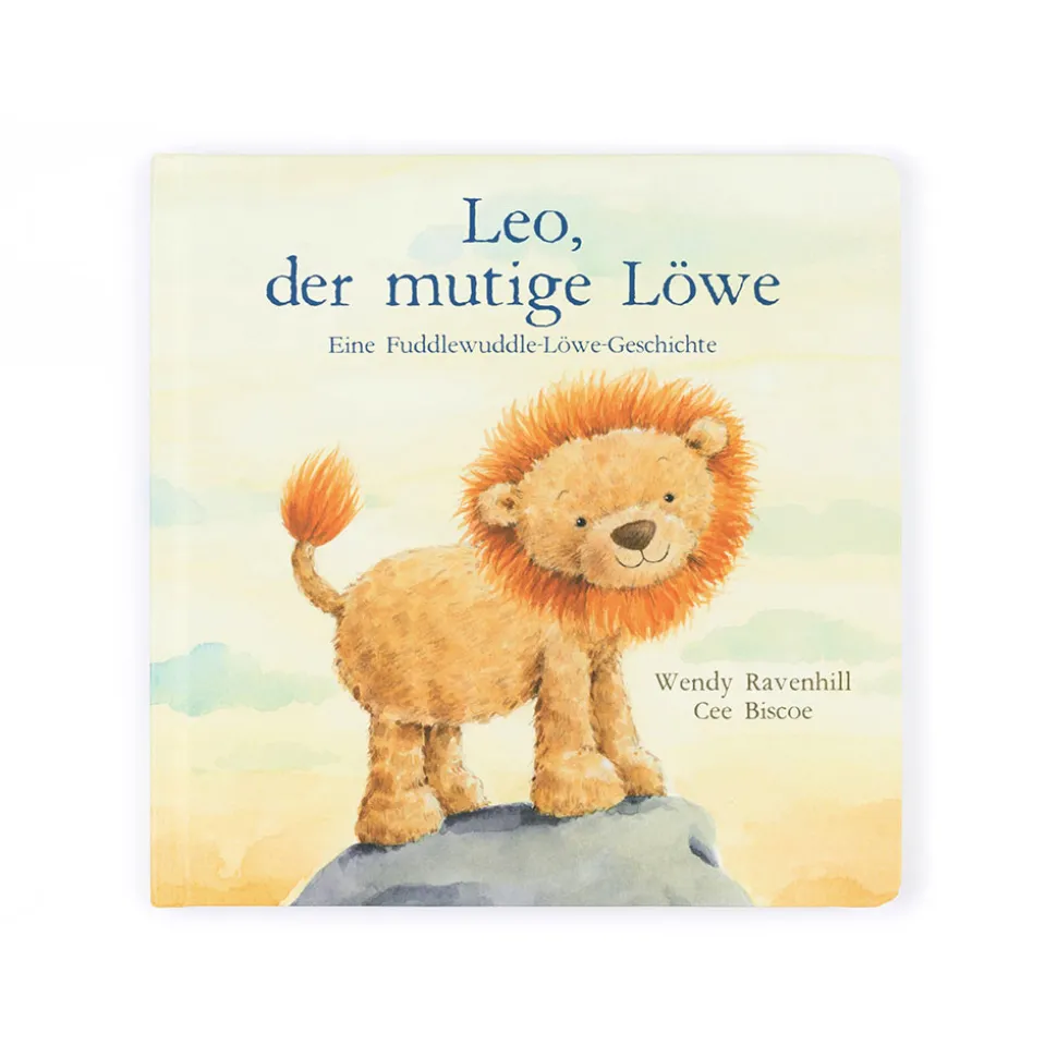 Leo, Der Mutige Lowe Buch and Fuddlewuddle Lion Medium