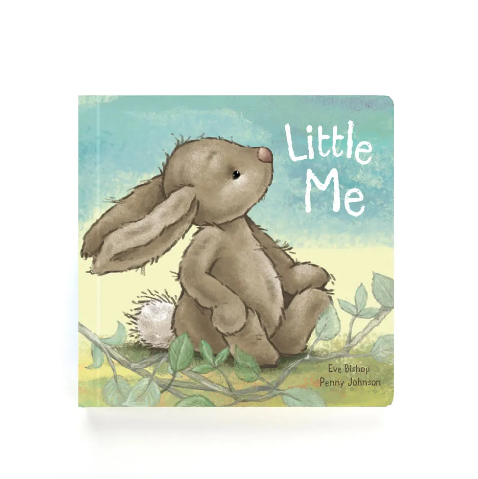 Little Me Book and Bashful Beige Bunny Medium
