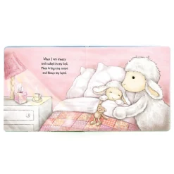 My Mum and Me Book and Bashful Lamb Medium