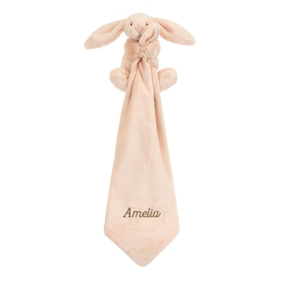 Personalised Bashful Blush Bunny Soother