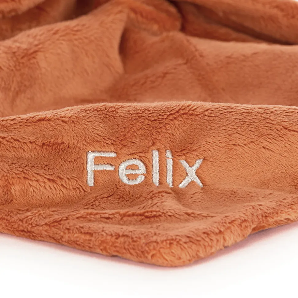 Personalised Bashful Fox Cub Soother