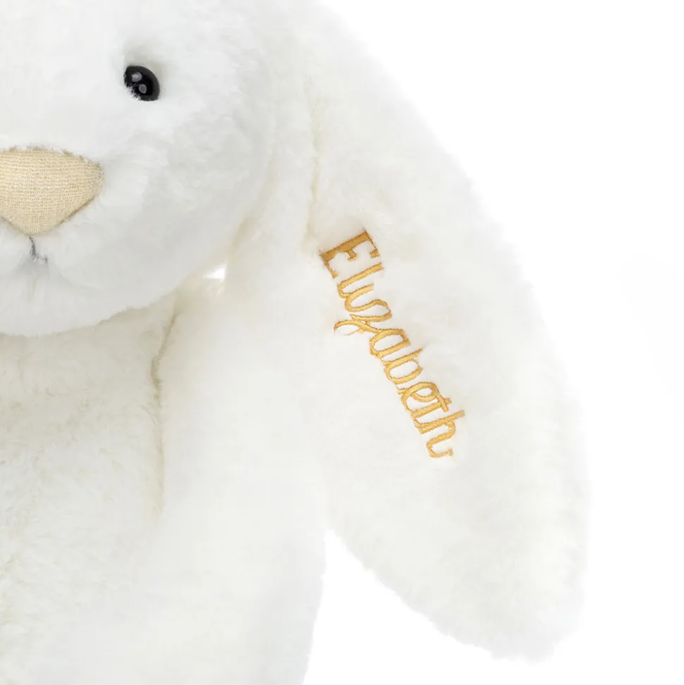 Personalised Bashful Luxe Bunny Luna Huge
