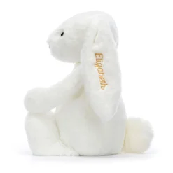 Personalised Bashful Luxe Bunny Luna Huge