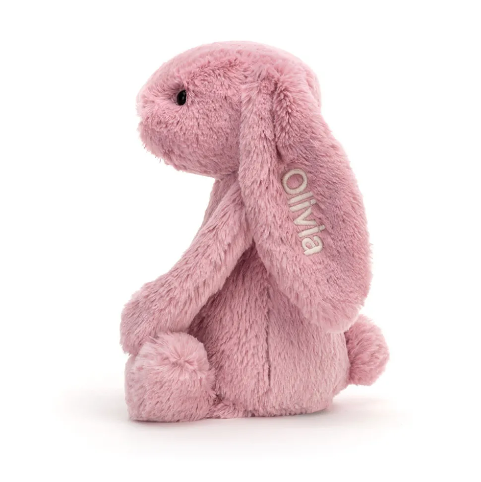 Personalised Bashful Tulip Bunny Medium