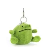 Ricky Rain Frog Bag Charm